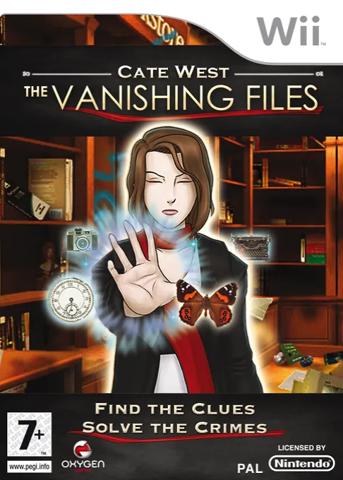 Cate West - The Vanishing Files (Europe)